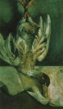 抽象的かつ装飾的 Painting - アヒル 1918 シュルレアリスム